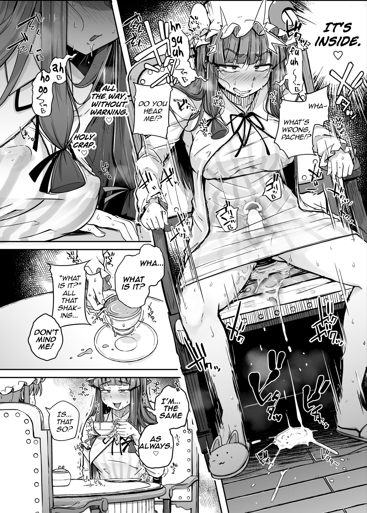 Hentai Manga Comic-The Hole and the Closet Perverted Unmoving Great Library 3-Read-18